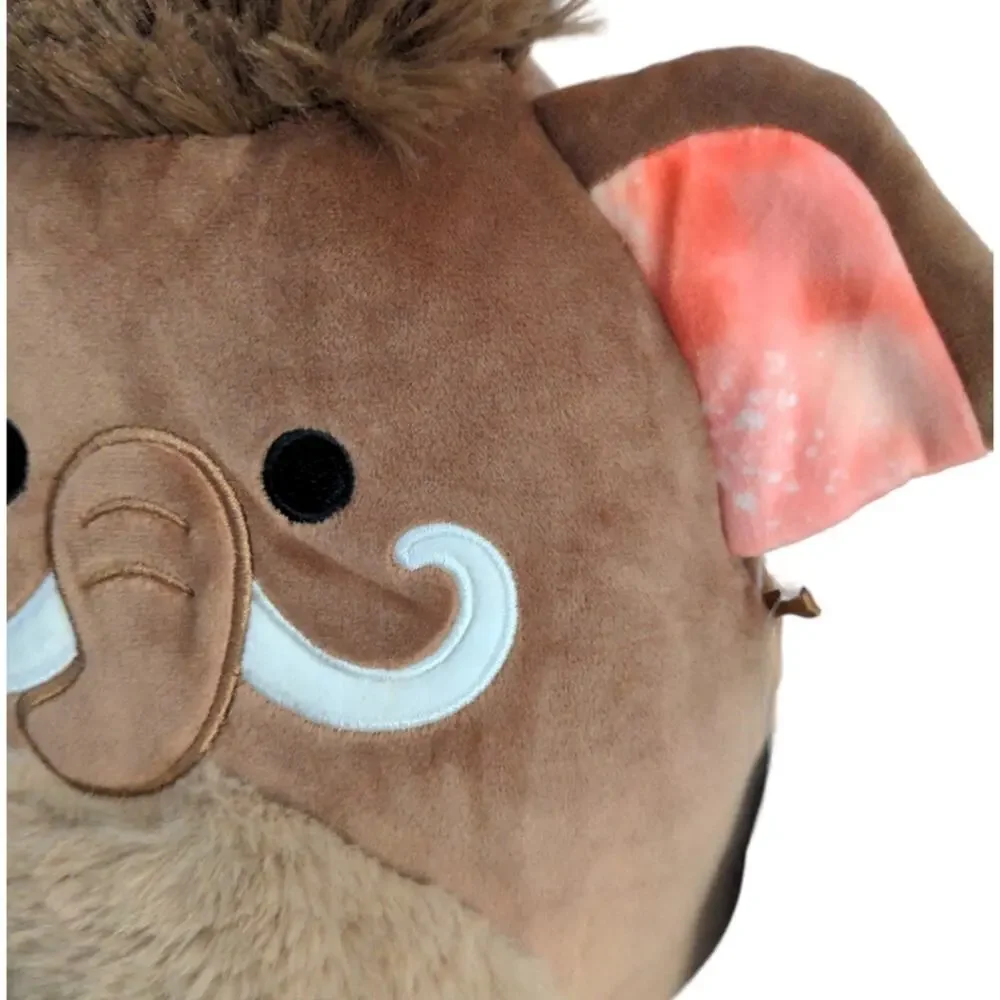Squishmallow Chienda the Wooly Mammoth Brown Stuffed Animal NEW
